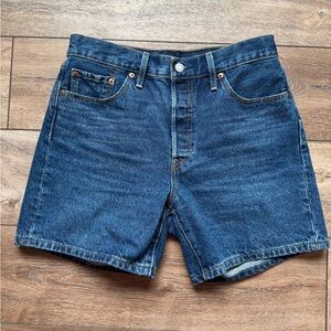 Levi’s High Rise 501 Denim Jeans